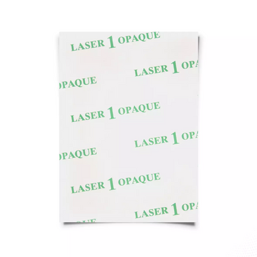 Papel Transfer tela oscura Laser Opaque